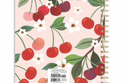 Agenda 2026 XL Sem Vista 17M - Fruit and Flora