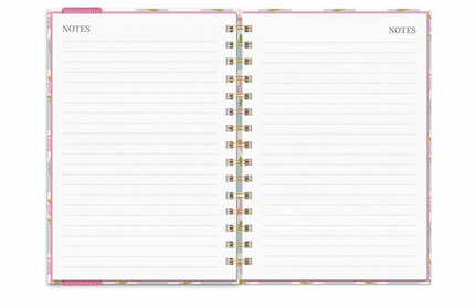 Agenda 2026 Anillada Sem Vista 17M - Azul Coneflower