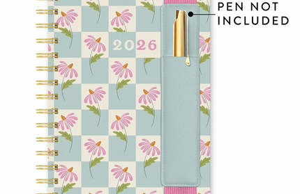 Agenda 2026 Anillada Sem Vista 17M - Azul Coneflower