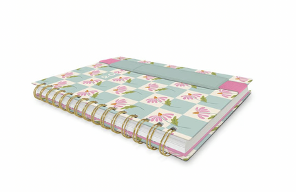 Agenda 2026 Anillada Sem Vista 17M - Azul Coneflower