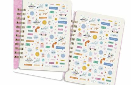 Agenda 2026 Anillada Sem Vista 17M - Bella Flora