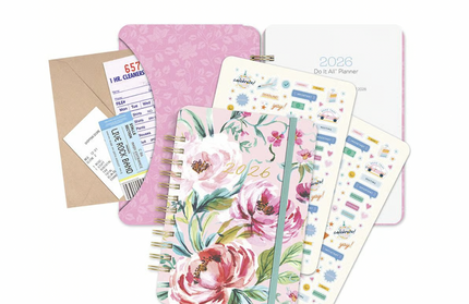 Agenda 2026 Anillada Sem Vista 17M - Bella Flora