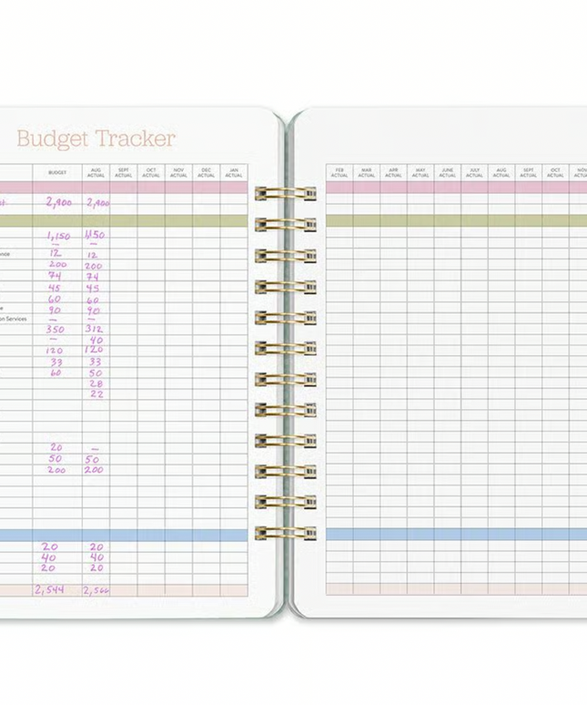 Agenda 2026 Anillada Sem Vista 17M - Fruit and Flora