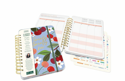 Agenda 2026 Anillada Sem Vista 17M - Fruit and Flora