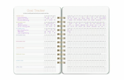 Agenda 2026 Anillada Sem Vista 17M - Fruit and Flora