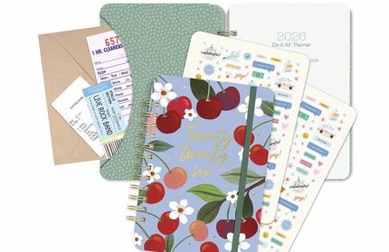 Agenda 2026 Anillada Sem Vista 17M - Fruit and Flora