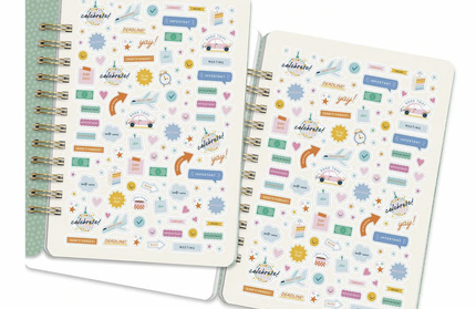 Agenda 2026 Anillada Sem Vista 17M - Fruit and Flora