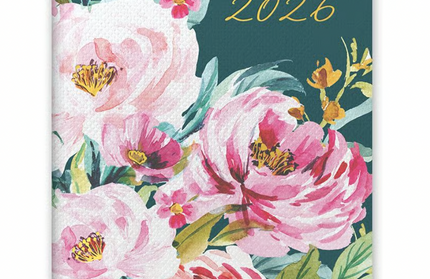 Agenda 2026 Bolsillo Mensual 17M - Bella Flora