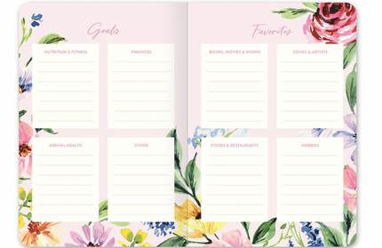 Agenda 2026 Bolsillo Mensual 17M - Bella Flora