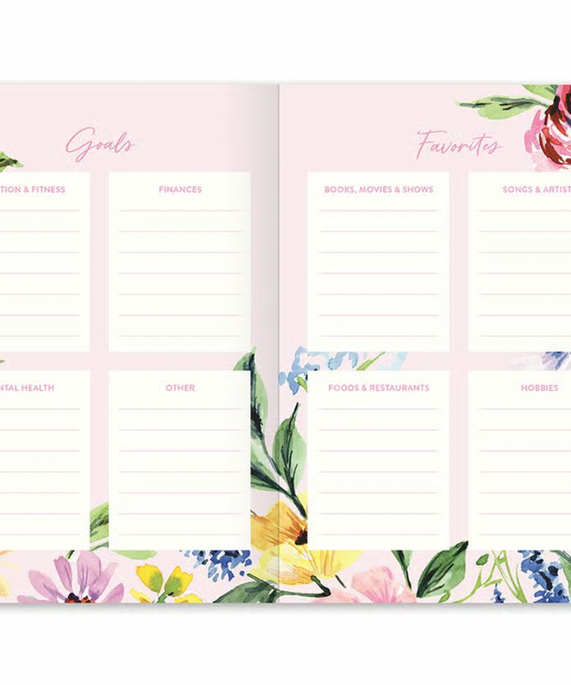 Agenda 2026 Bolsillo Mensual 17M - Bella Flora