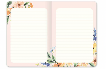 Agenda 2026 Bolsillo Mensual 17M - Bella Flora