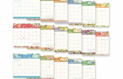 Calendario 2026 Magnético 17M - Where Love Grows