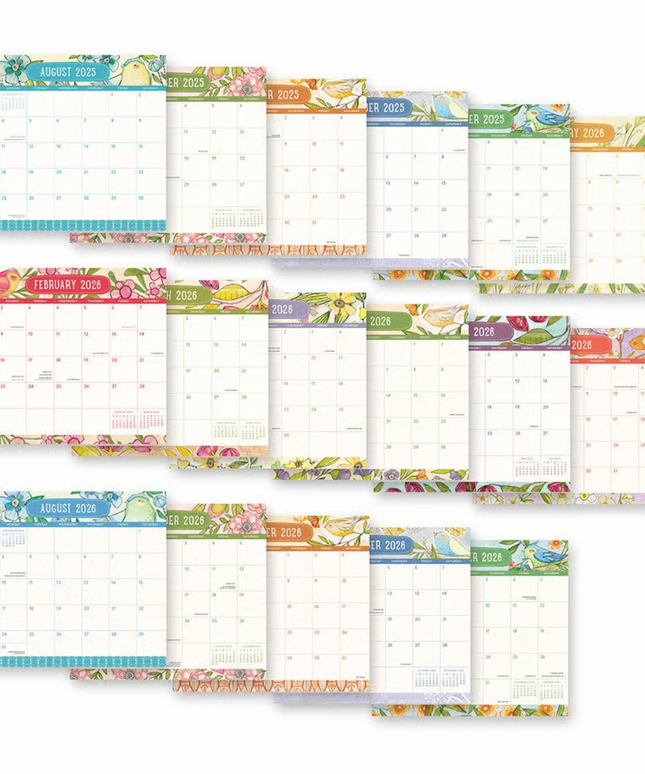 Calendario 2026 Magnético 17M - Where Love Grows