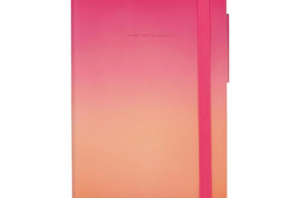 Cuaderno punteado - Mi cuaderno - Mediano - Hora dorada