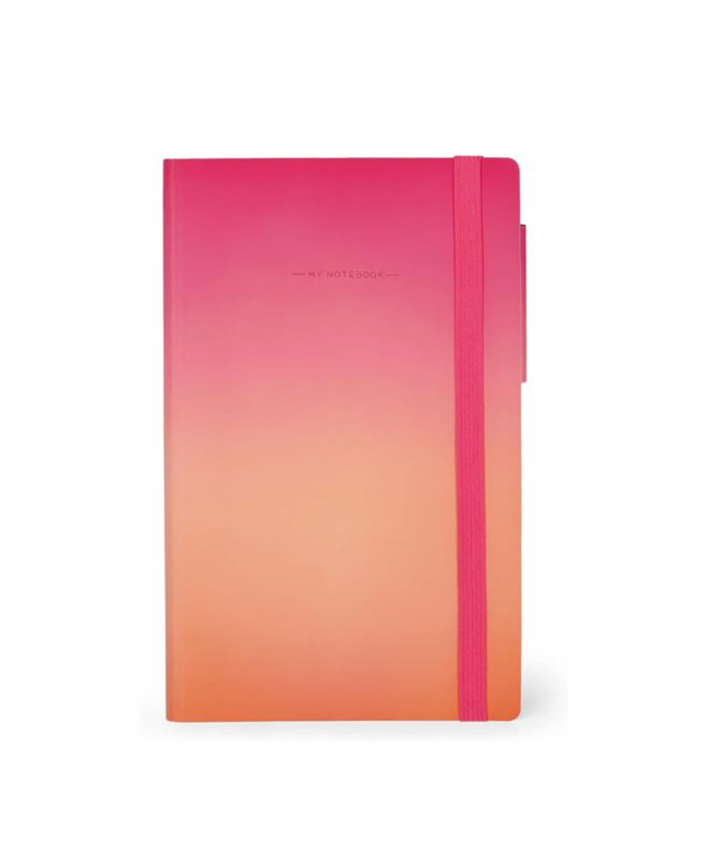 Cuaderno punteado - Mi cuaderno - Mediano - Hora dorada