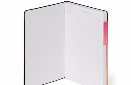 Cuaderno punteado - Mi cuaderno - Mediano - Hora dorada