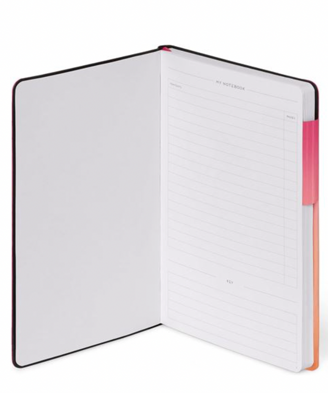 Cuaderno punteado - Mi cuaderno - Mediano - Hora dorada