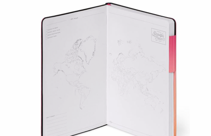 Cuaderno punteado - Mi cuaderno - Mediano - Hora dorada