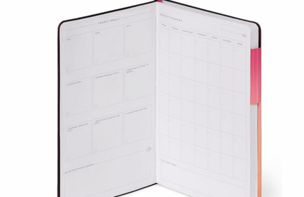 Cuaderno punteado - Mi cuaderno - Mediano - Hora dorada