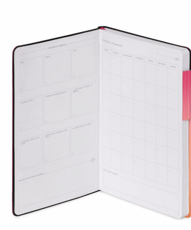 Cuaderno punteado - Mi cuaderno - Mediano - Hora dorada