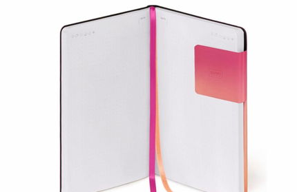 Cuaderno punteado - Mi cuaderno - Mediano - Hora dorada