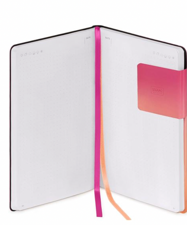 Cuaderno punteado - Mi cuaderno - Mediano - Hora dorada