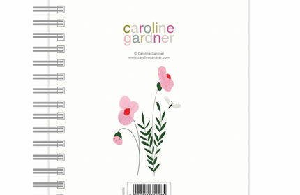 Agenda 2026 12M Sem Vista - Caroline Gardner Posie