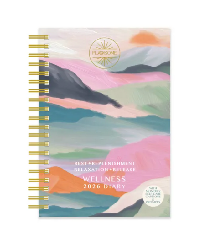 Agenda 2026 12M Sem Vista - Flawsome