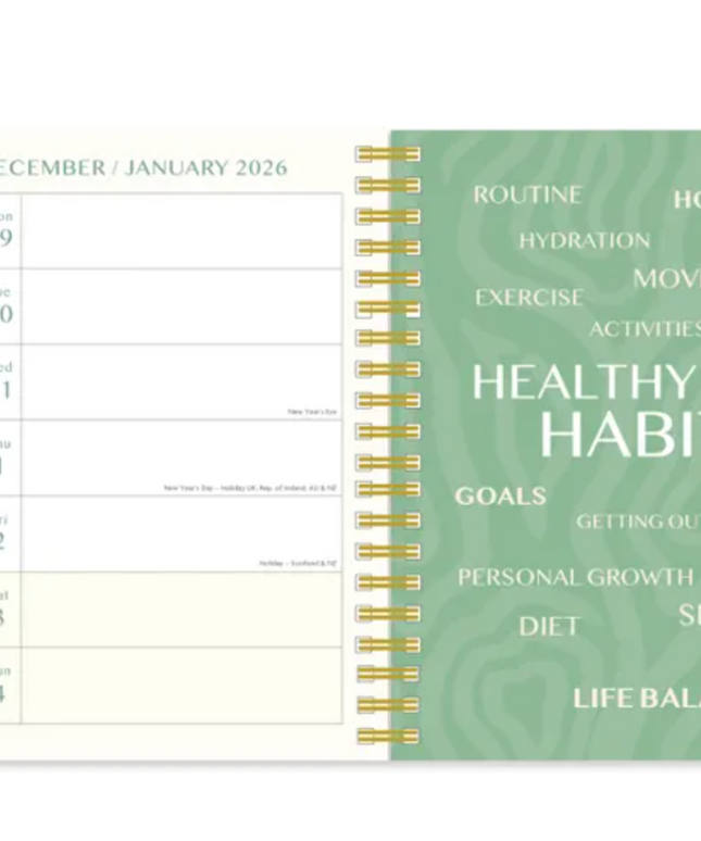 Agenda 2026 12M Sem Vista - Flawsome