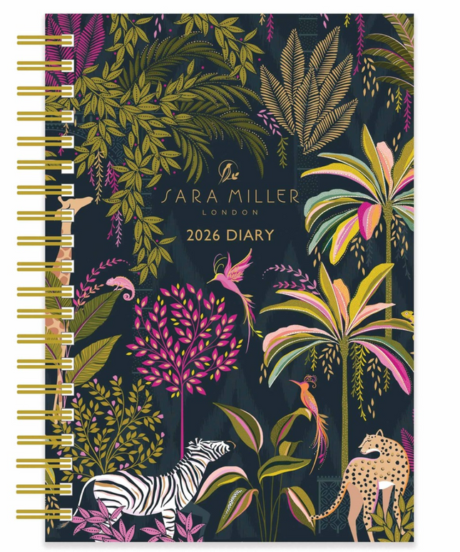 Agenda 2026 12M Sem Vista - Sara Miller