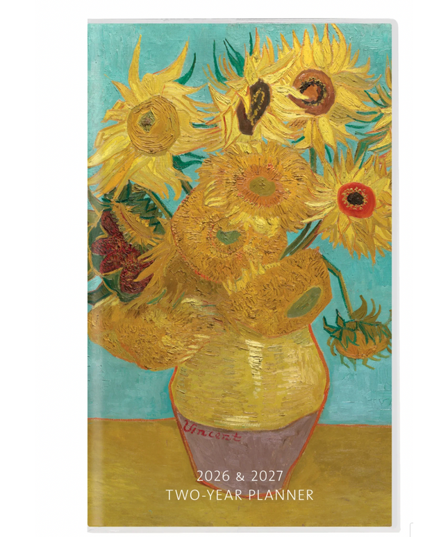 Agenda 2026 Bolsillo Mensual 24M - Van Gogh