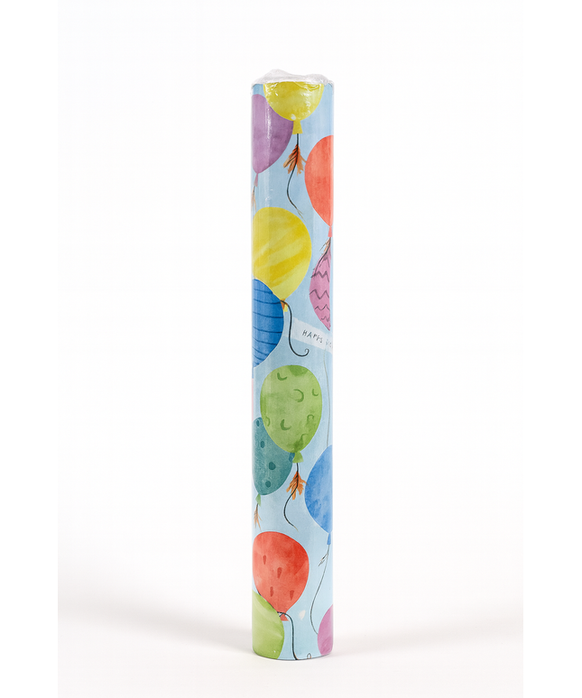 Rollo Papel Regalo - Diseños Happy Birthday