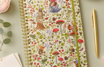 Cuaderno Anillado A4 - Tale And Ivy