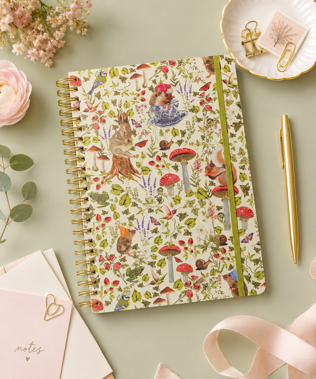 Cuaderno Anillado A4 - Tale And Ivy