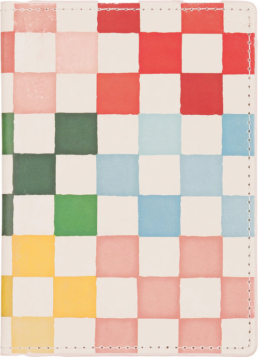 Portapasaporte - Checkered Future