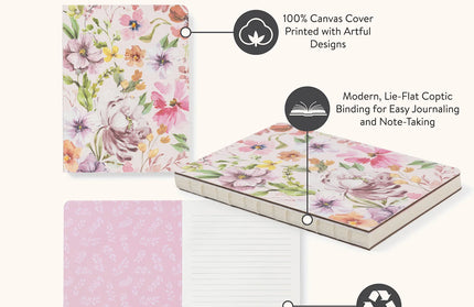 Libreta Journal - Bella Flora