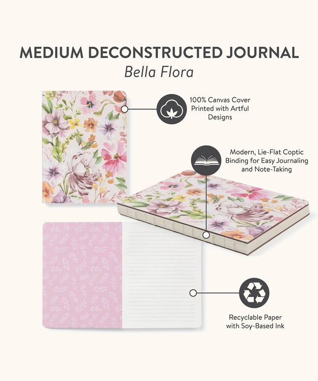 Libreta Journal - Bella Flora