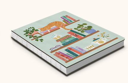 Libreta Journal - Cozy Reads