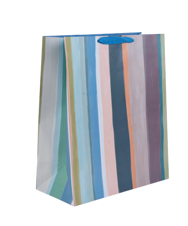 Bolsa Regalo Jumbo - Rayas Multicolor
