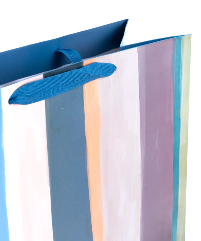 Bolsa Regalo Jumbo - Rayas Multicolor