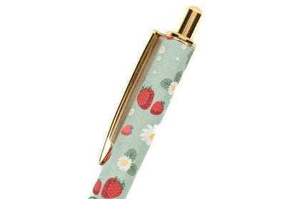 Bolígrafo en Caja - Frutillas