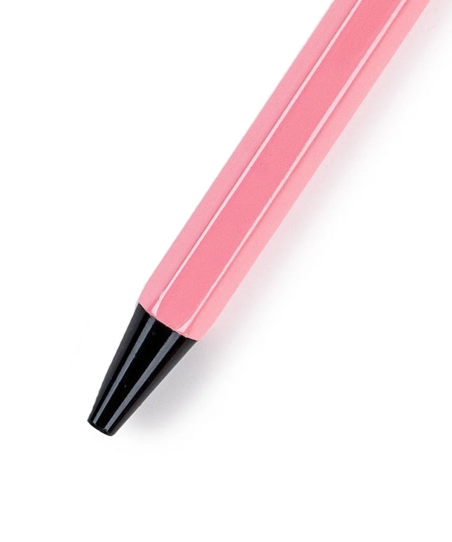 Boligrafo Gel Azul Hexagonal - Coral