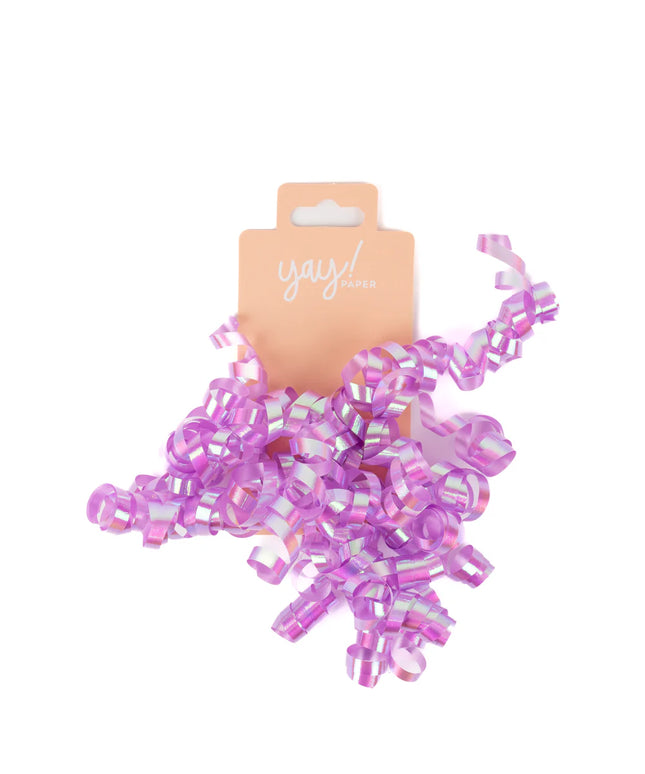 Cinta Regalo Rulo - Morada