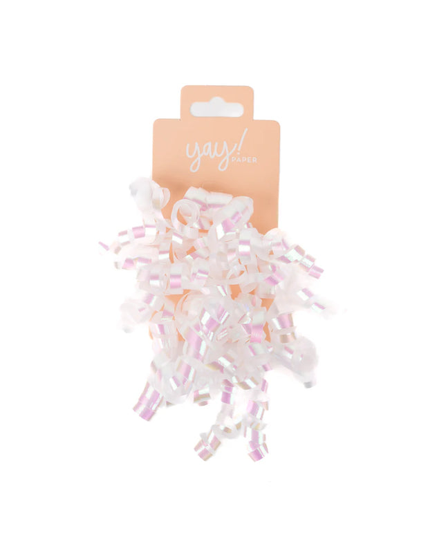 Cinta Regalo Rulo - Blanca