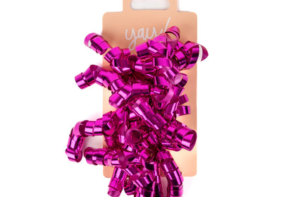Cinta Regalo Rulo - Fucsia Oscuro