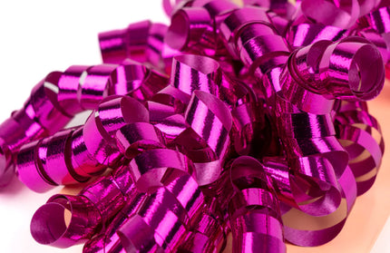 Cinta Regalo Rulo - Fucsia Oscuro
