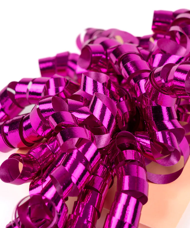 Cinta Regalo Rulo - Fucsia Oscuro