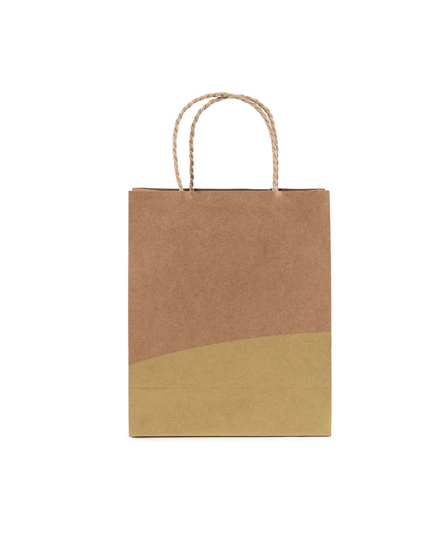 Bolsa Regalo Mediana Kraft - Dorada