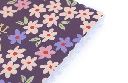 Libreta Mediana Composición - Floral
