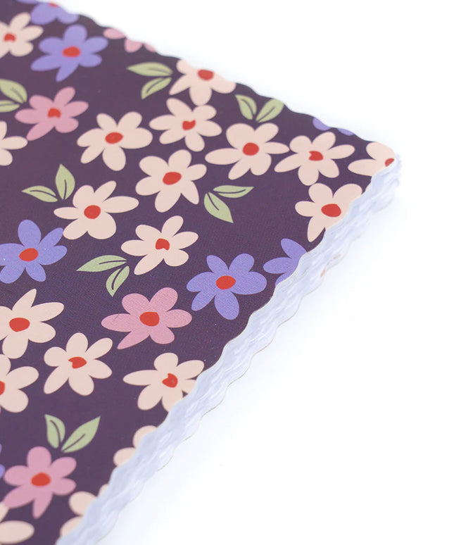 Libreta Mediana Composición - Floral